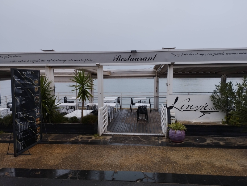 Le restaurant - L'Envie - restaurant AGDE - Restaurant port Cap d Agde